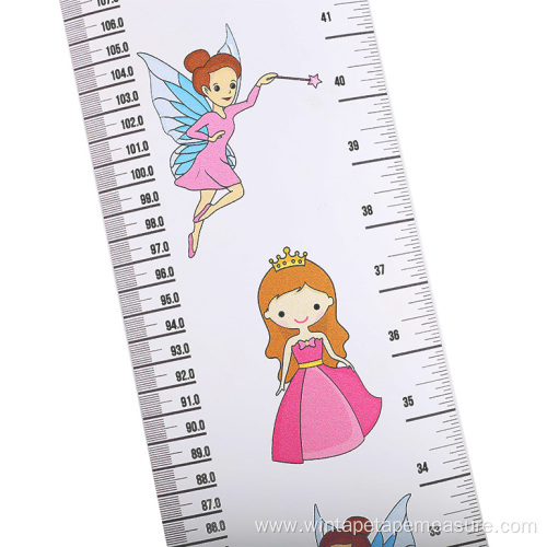 Custom Paper Wall Stickers for Height